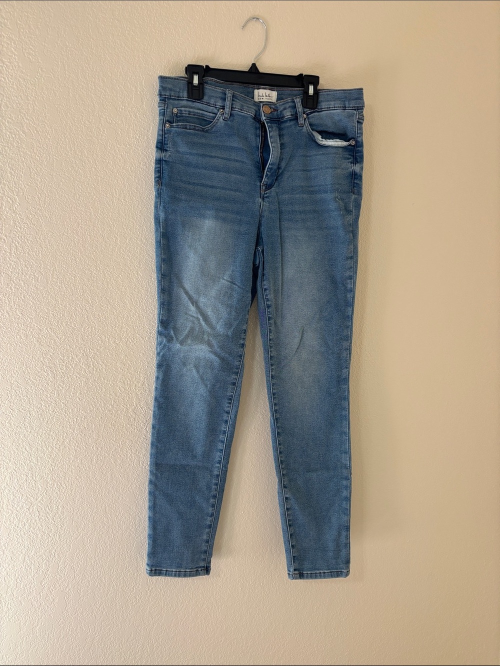 Nicole Miller Women's SoHo high rise skinny sz 12